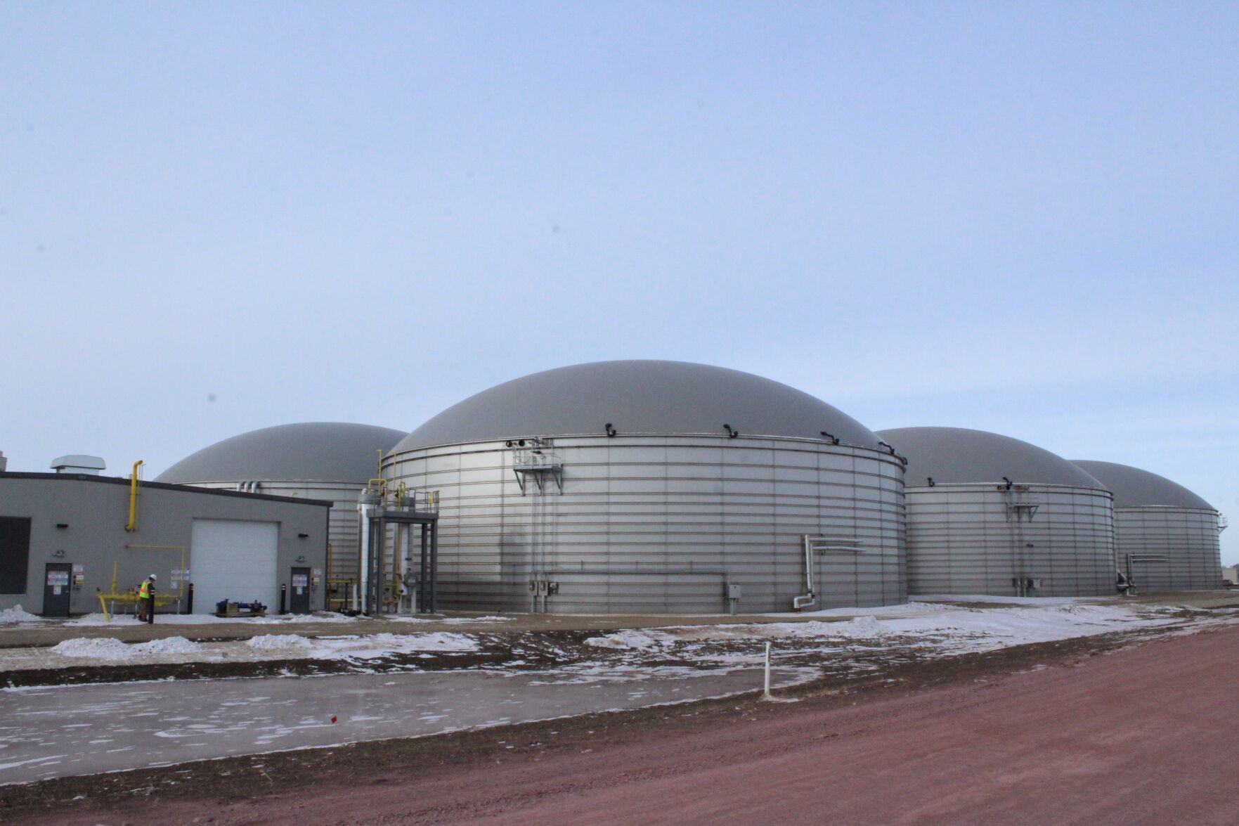 Fuel from the farm: Dairy farms a growing source of renewable fuel 17 Biogas from dairies (39).JPG